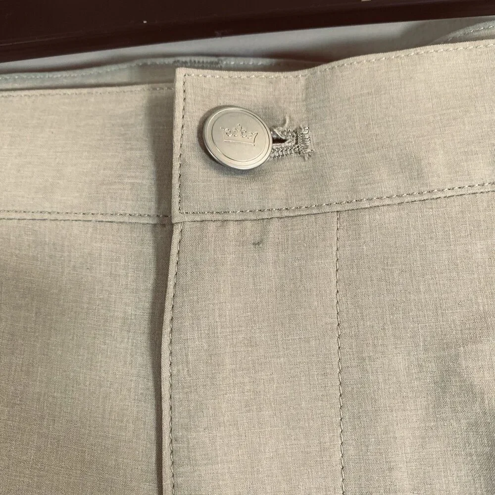 Peter Millar Shorts Men 38 Crown Sport Shackleford Performance Hybrid Golf